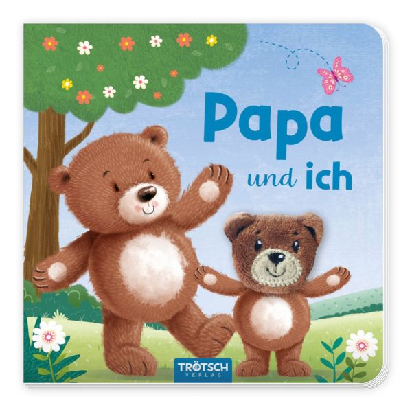 Fingerpuppenbuch Papa und ich