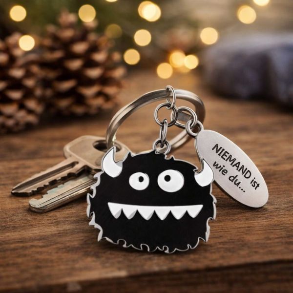 Schlüsselanhänger "Niemand ist wie du und das ist deine Stärke"