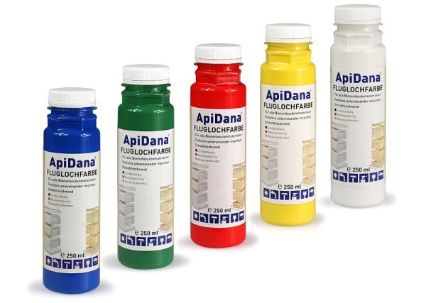 ApiDana® Fluglochfarbe, 250 ml - versch. Farben