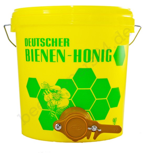 Honig-Abfülleimer 12,5 kg, Kunststoff