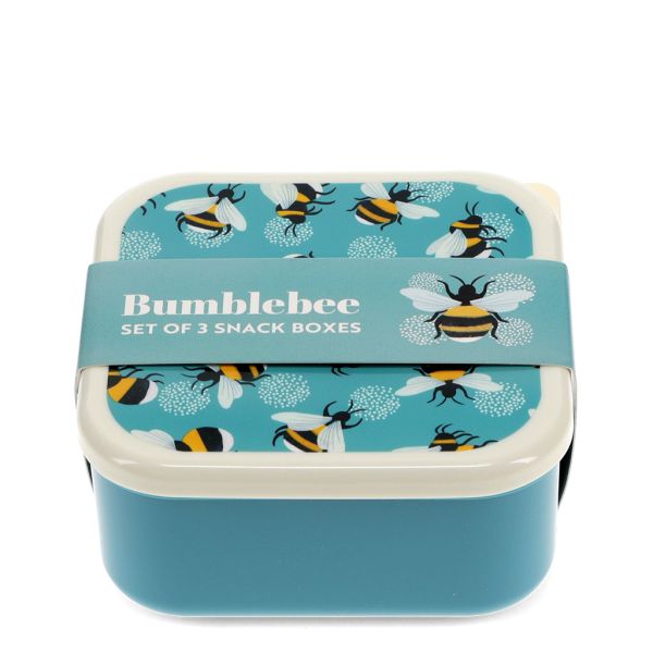 Snack-Boxen Bumblebee, 3er Set
