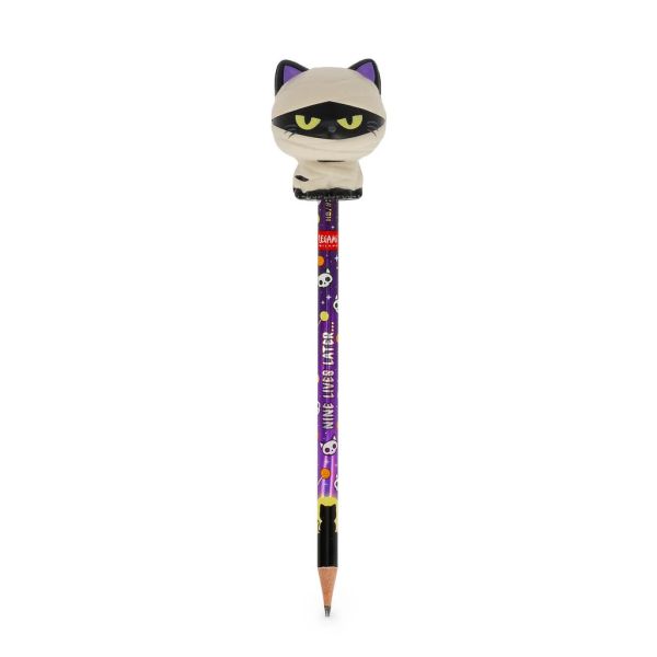 Legami Squeezies Anti-Stress-Bleistift - Mummy Cat