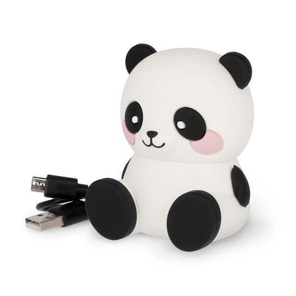Legami Kabelloser Lautsprecher mit Handy-Halterung - The Sound of Cuteness - Panda