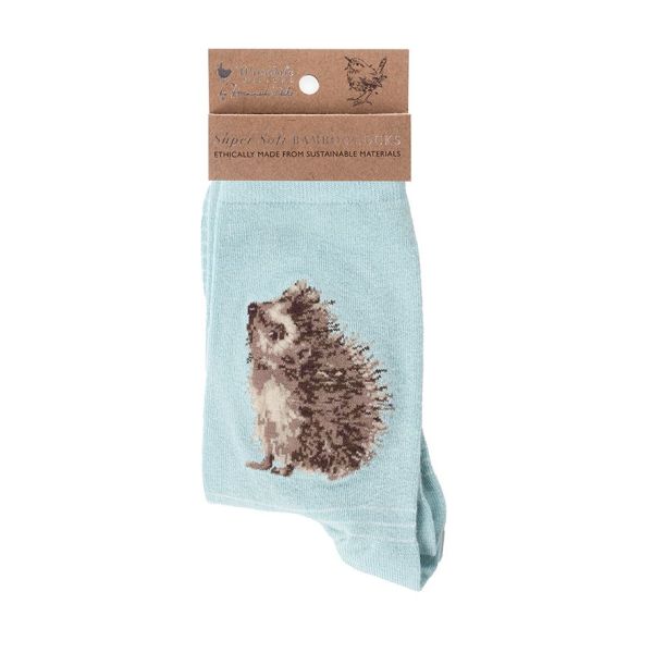 Wrendale Damen-Socken Igel - "Hedgehugs"
