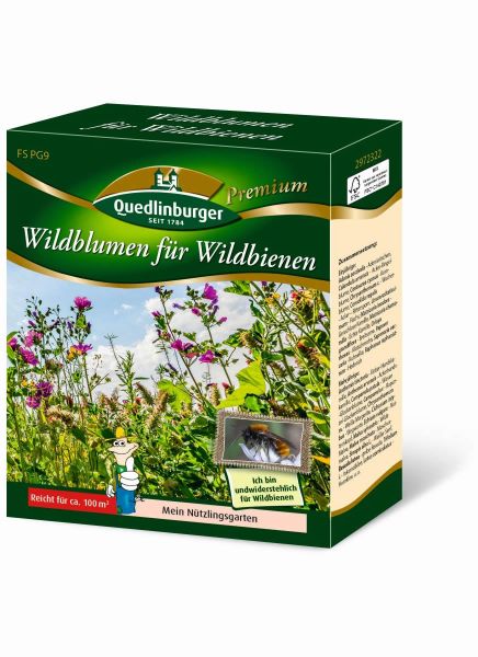 Quedlinburger Saatgut Wildblumen für Wildbienen