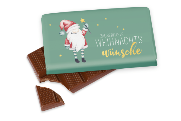 Schokolade X-mas "Santa" 40 g