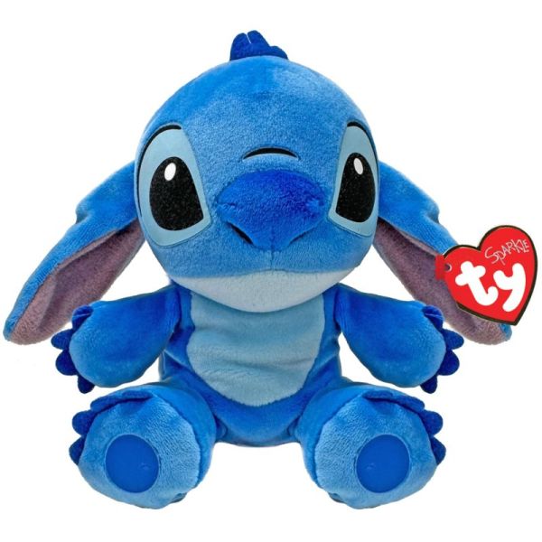 TY Disney Beanies Stitch - Kuscheltier, 15 cm