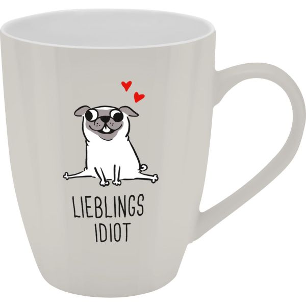 Böser Becher "Lieblingsidiot"