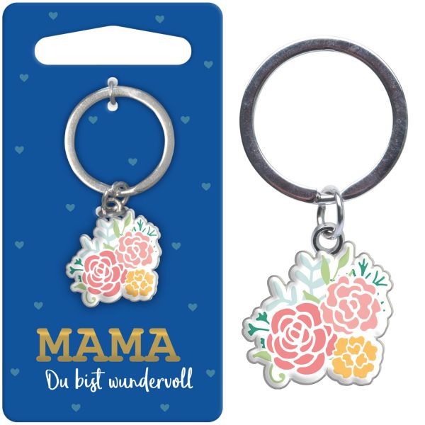 Mini-Schlüsselanhänger »Mama, Du bist wundervoll«