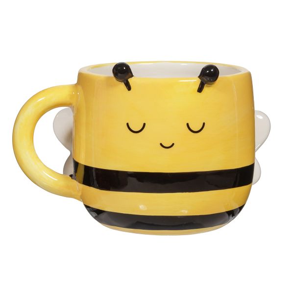 Tasse in Bienenform