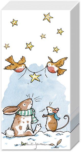 Papiertaschentücher "A star for you"