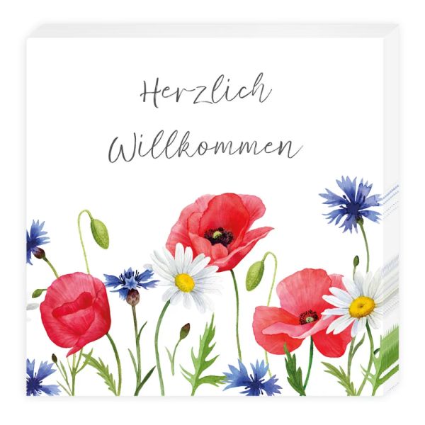 Lunch-Servietten "Blumenmeer"