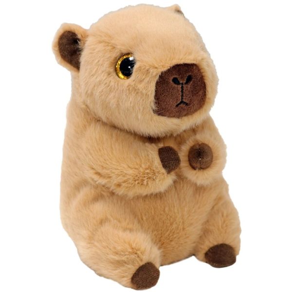 TY Beanie Bellie Lara Capybara, 15 cm