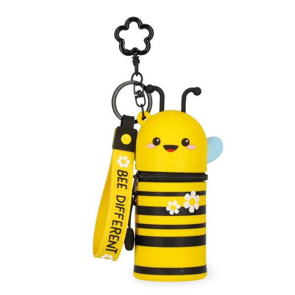 Legami Münztasche mit Schlüsselanhänger - Mini Kawaii Bee