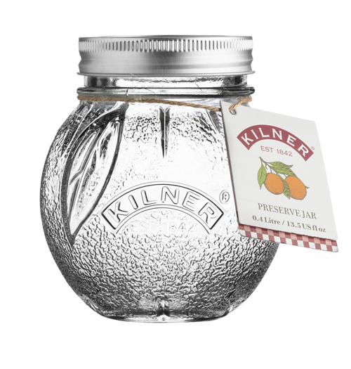 Kilner Marmeladenglas, Orange, 400 ml