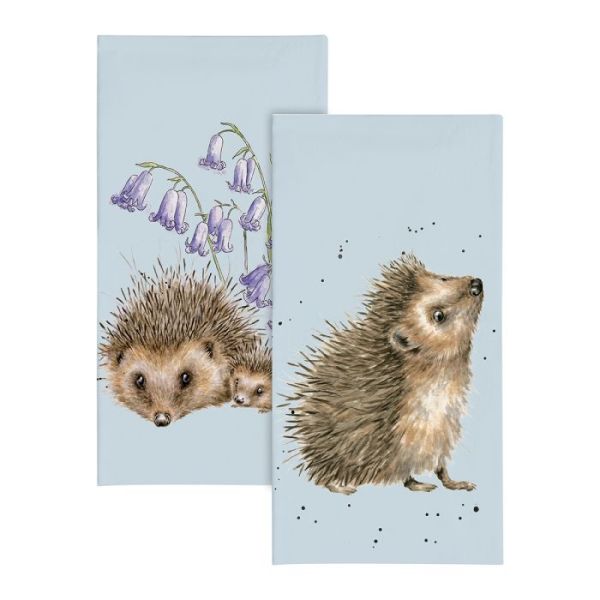 Wrendale Taschentücher "HEDGEHOGS - LOVE AND"