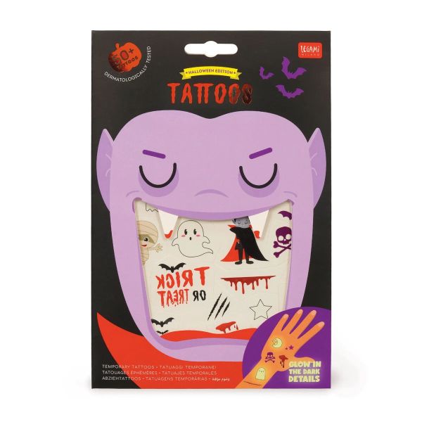 Legami Halloween-Tattoos