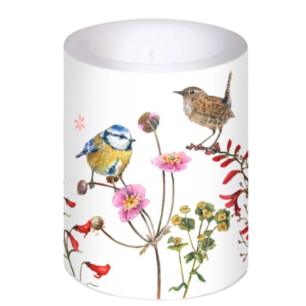 Kleine Kerze "Zeit für Harmonie"