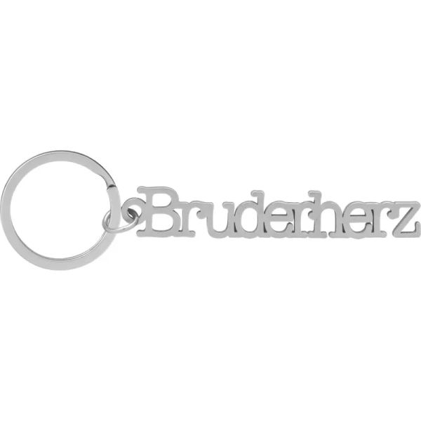 Schlüssel-Worte / Schlüsselanhänger "Bruderherz"