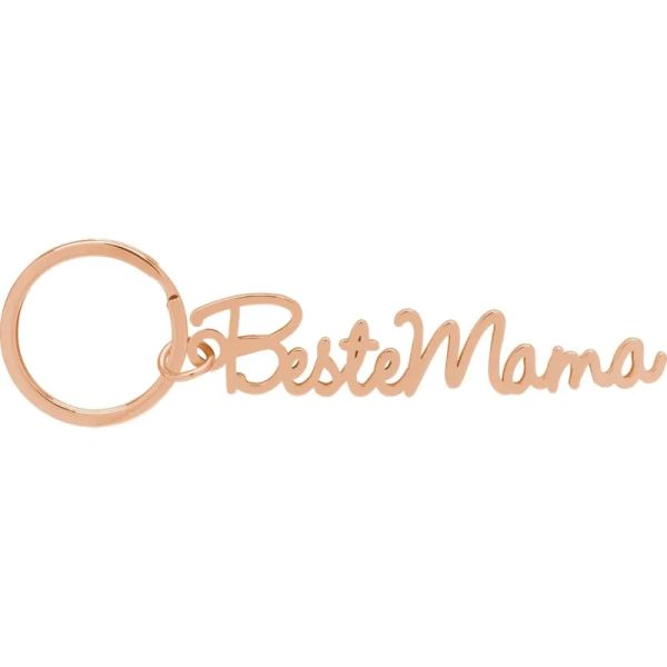 Schlüssel-Worte / Schlüsselanhänger "Beste Mama"