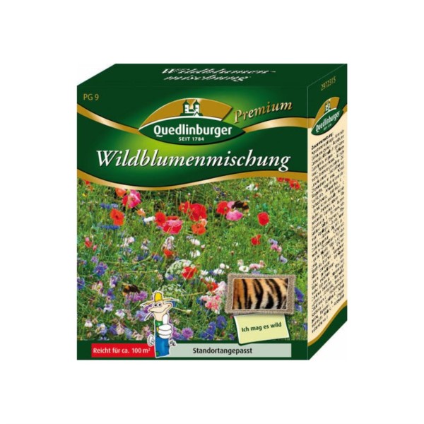 Quedlinburger Saatgut Wildblumemmischung