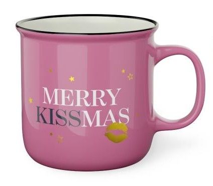 Kultbecher "Merry Kissmas"