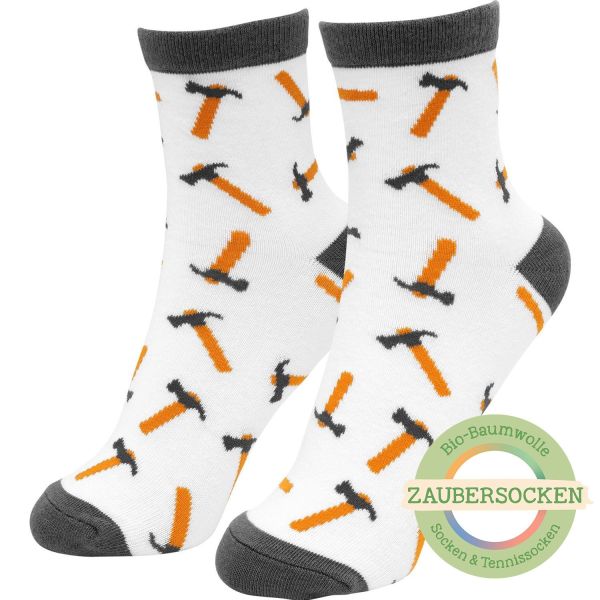 Zaubersocken "Hammer" Gr. 41-46