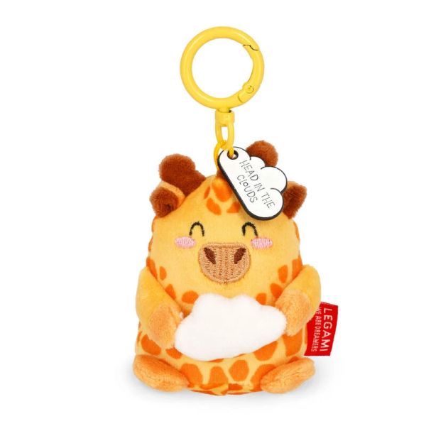 Legami Plüsch-Schlüsselanhänger Super Soft Tiny - Giraffe