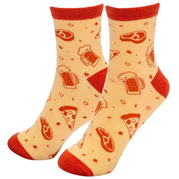 Zaubersocken Herrlich Böse »Ich lauf nur zum Kühlschrank und zurück!« Gr. 41-46