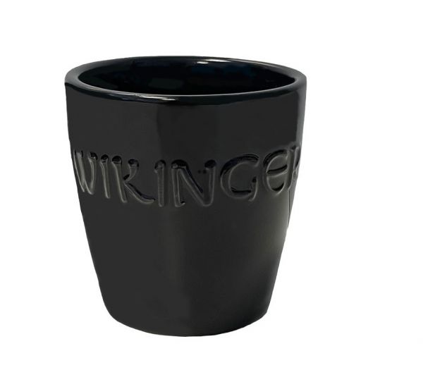 Wikinger Met Becher schwarz, 0,1 l