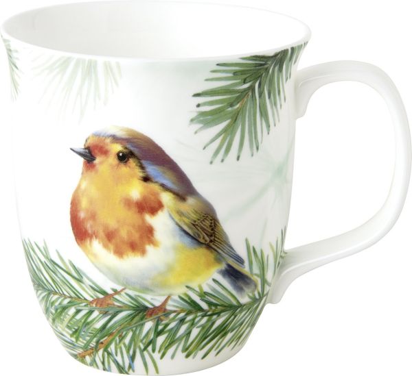 Tasse "Charming Robin"