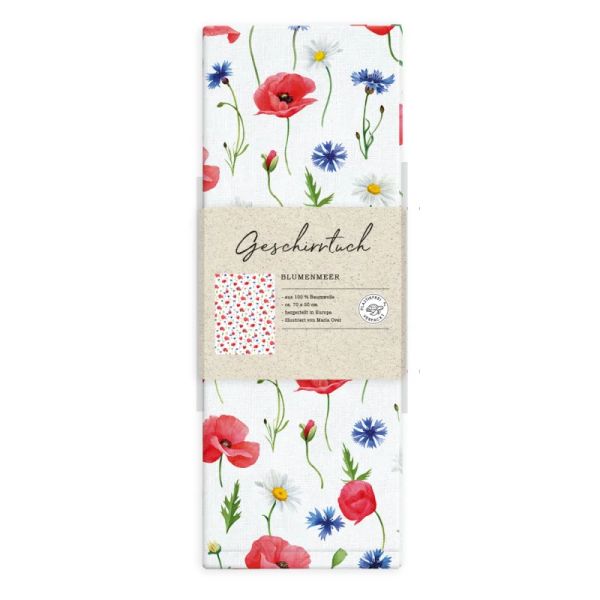 Geschirrtuch "Blumenmeer"