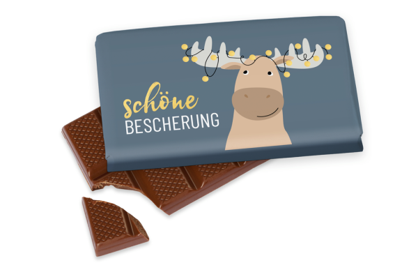 Schokolade X-mas "Lichterelch" 40 g