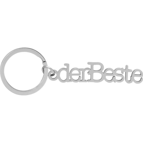 Schlüssel-Worte / Schlüsselanhänger "der Beste"