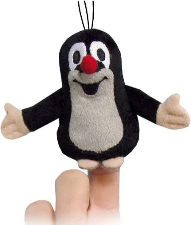 Fingerpuppe Der kleine Maulwurf 7 cm