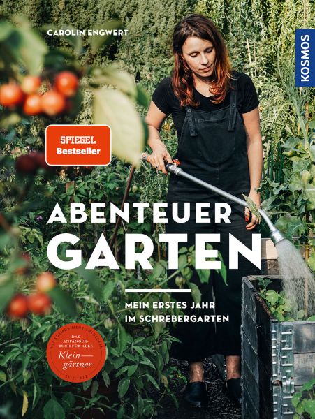 Carolin Engwert, Abenteuer Garten