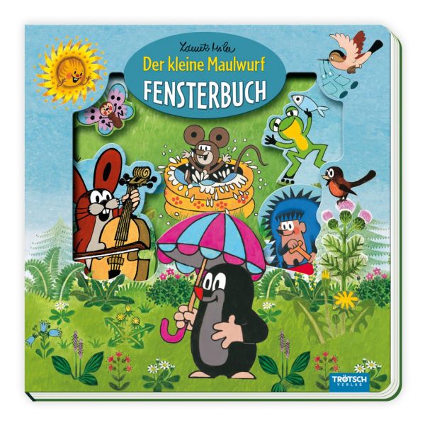 Fensterbuch Der kleine Maulwurf