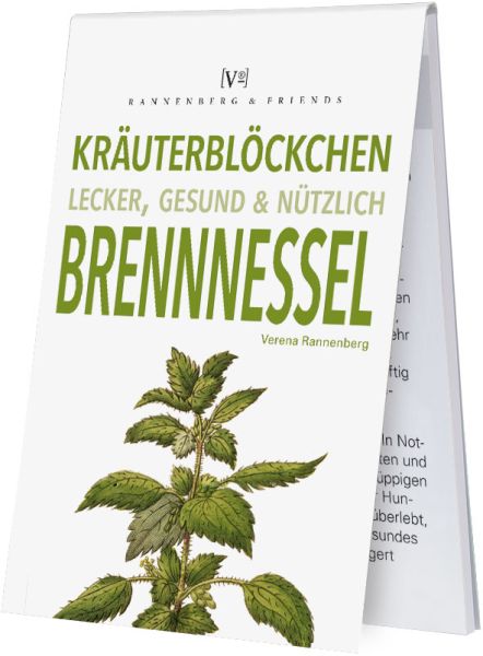 Blöckchen "Kräuterblöckchen-Brennnessel"