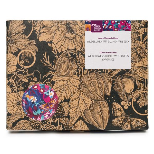Wildblumen für Blumenfans - Bio-Samen-Geschenkset