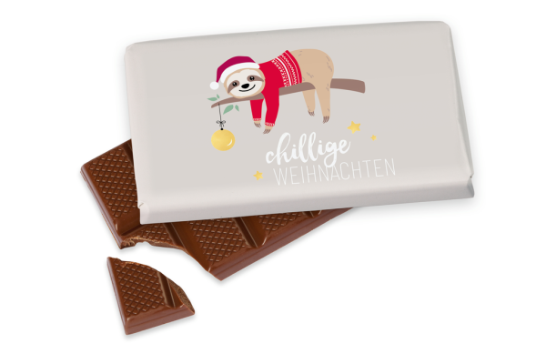 Schokolade X-mas "Chiller" 40 g