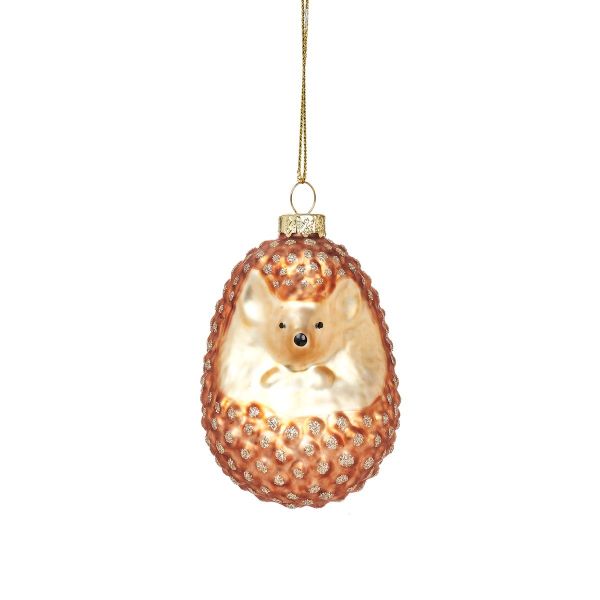 Sass & Belle Weihnachtsbaumschmuck Glas - Igel