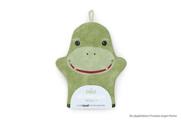 Waschhandschuh Dino