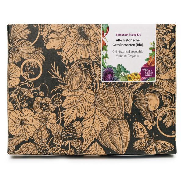 Alte historische Gemüsesorten - Bio-Samen-Geschenkset
