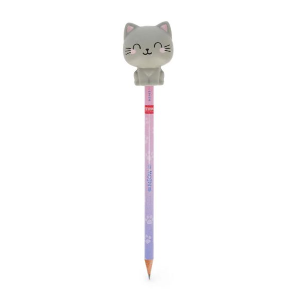 Legami Squeezies Anti-Stress-Bleistift - Kitty