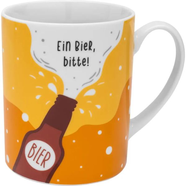 XL-Tasse »Ein Bier, Bitte«