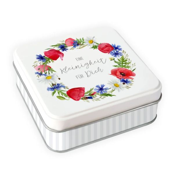 Geschenkdose Blumenmeer