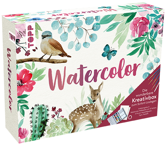 Watercolor - Die wunderbare Kreativbox