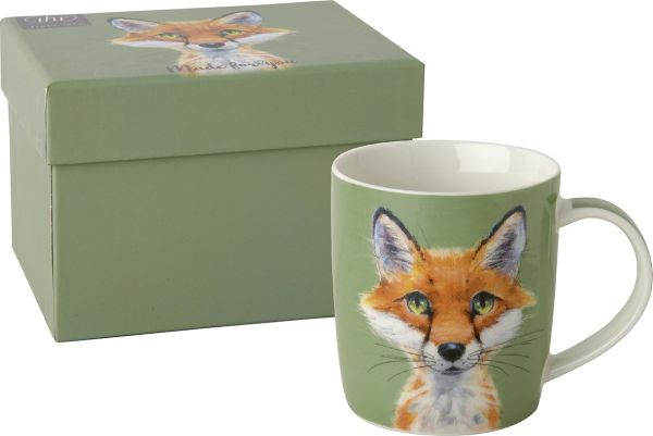 Porzellanbecher Fuchs "Rocco"