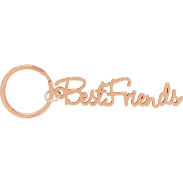 Schlüssel-Worte / Schlüsselanhänger "Best Friends"