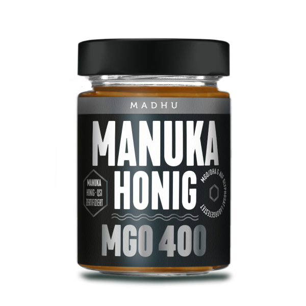 Madhu Manuka Honig MGO400, 250g